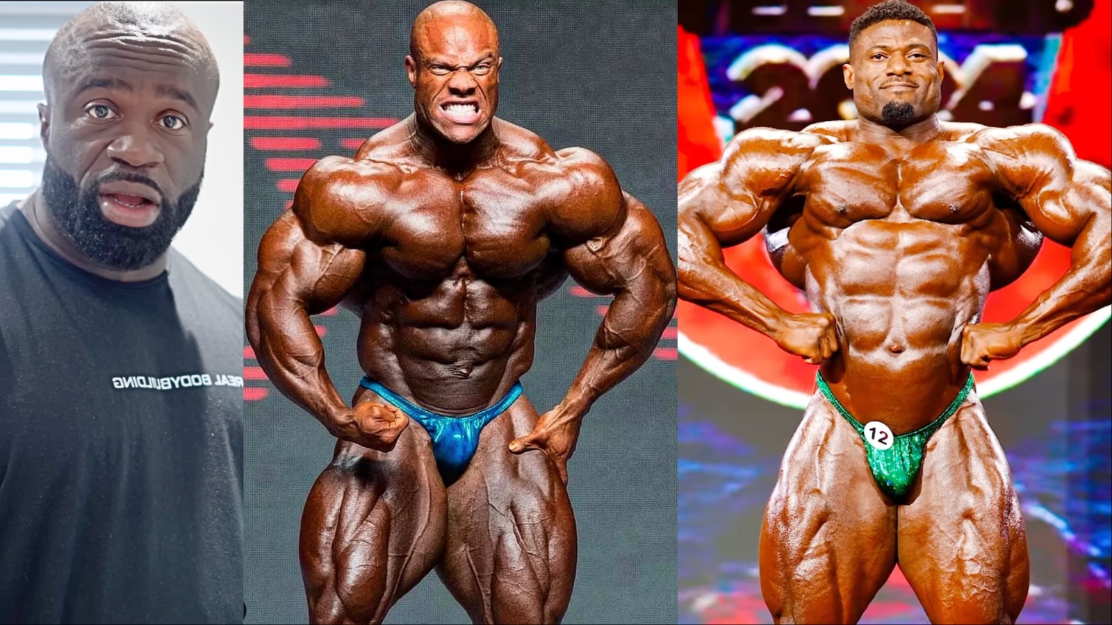 Samson Dauda nomme que Phil Heath comme la plus grande inspiration, discute si Andrew Jacked peut battre Derek Lunsford au 2025 Arnold Classic - Fitness Volt